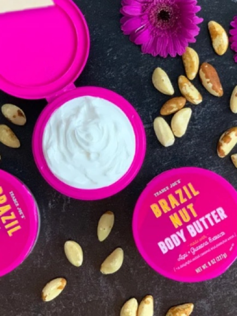 New Trader Joe’s Brazil Nut Body Cream 8 oz
